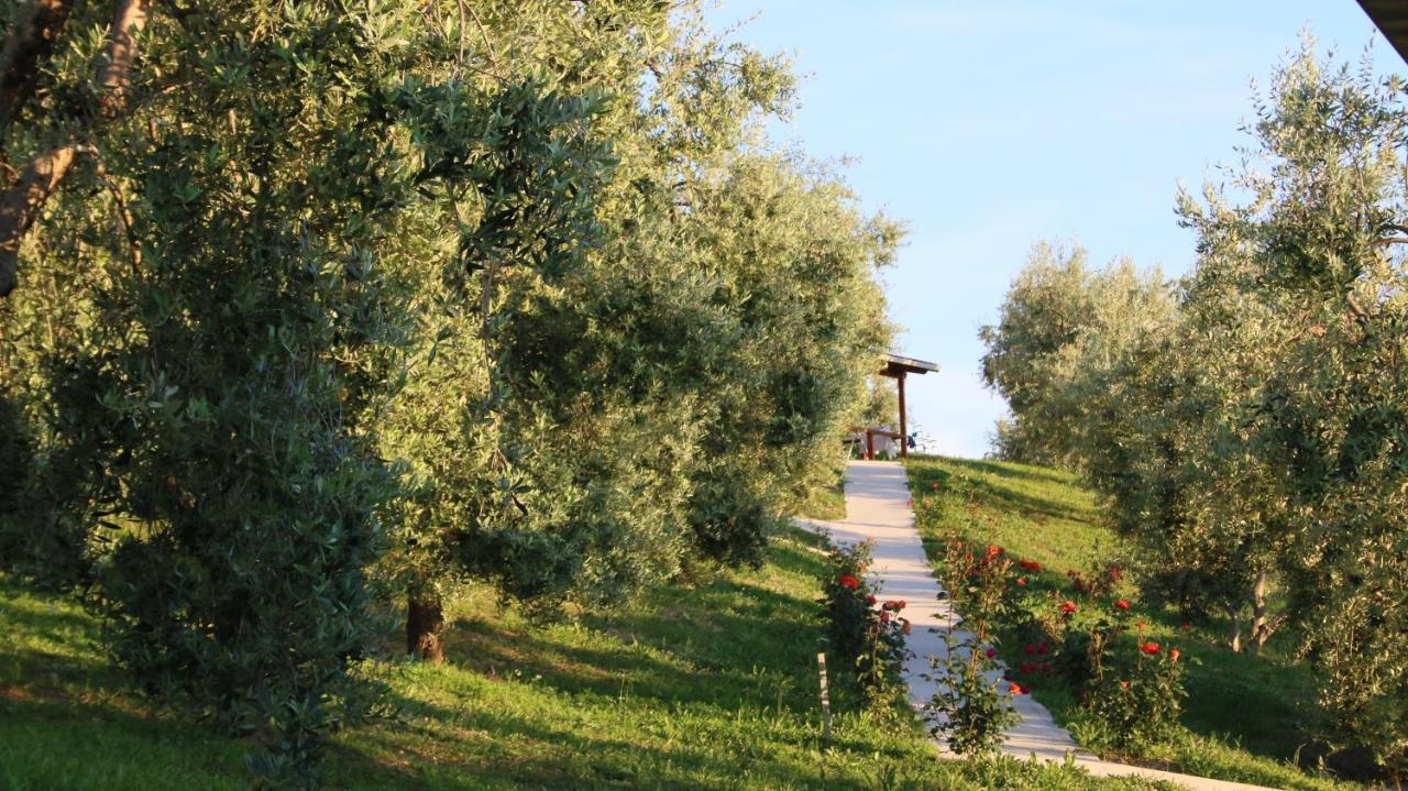 Hotel Agroturizem Bylis Hekal Exteriér fotografie